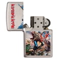 thumbnail image 4 of Zippo Iron Maiden Brushed Chrome Pocket Lighter, 4 of 6