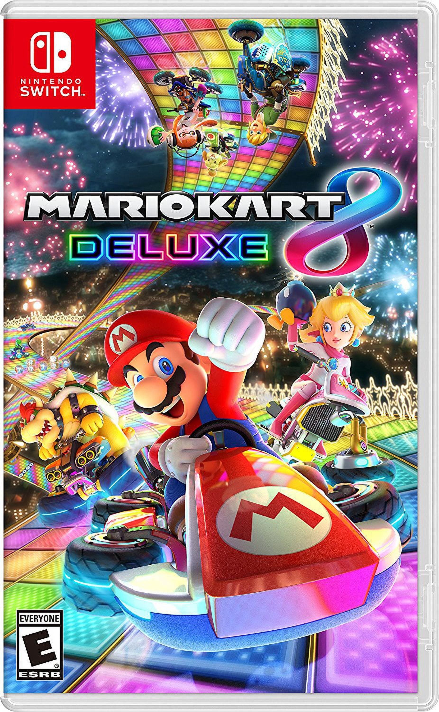 Console Nintendo Switch 32GB Vermelho e Azul Mario Kart 8 Delux + 3 meses Switch  Online – Smart Games