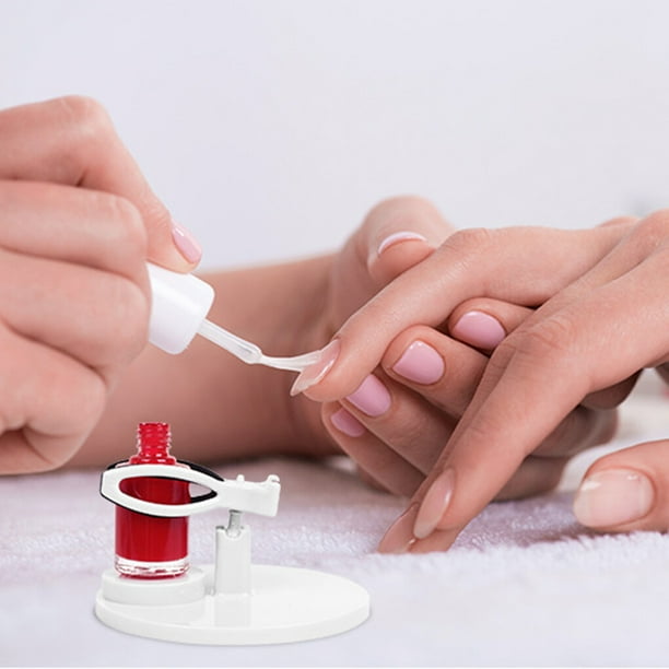 Nail polish finger holder sale
