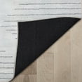 thumbnail image 2 of Well Woven Moroccan Flatweave Lattice 5'3" x 7'3" Area Rug Grey Beige, 2 of 7