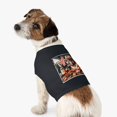 thumbnail image 6 of Pet Tank Top Bulldog cigar chilling t shirt, 6 of 11