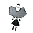 thumbnail image 2 of Falda de muñeca para niña de 12 pulgadas, ropa de moda para muñeca de simulación, tela suave, vestido informal para muñeca de todos los días, vestido Estilo G, 2 of 8