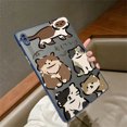 thumbnail image 2 of JNZOLIJ Case    Tab S6 Lite 10.4 Cats Matte Cover   Tab A8 10.5 A7 lite S7 FE S8 Plus 12.4 S9 FE 11”  Funda, 2 of 4