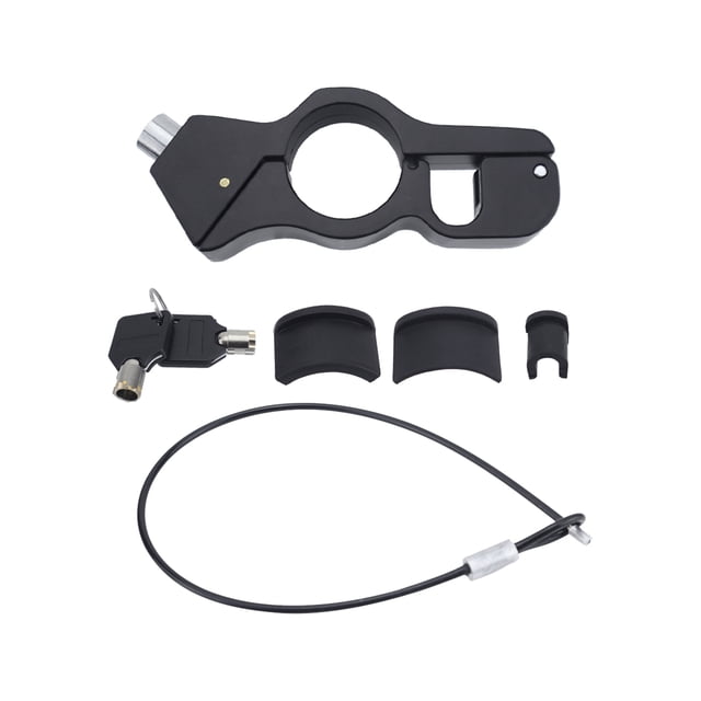 Brake Lock,Locks Handlebar Heavy Bike Moped Heavy Duty Lock Theft Moped Atv Helmet And Secures Bike Duty Lock Brake Lock Theft Brake Lock Theft Duty Theft Bike