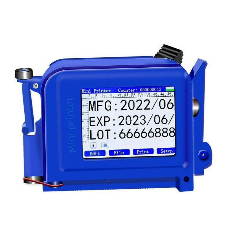 ハンディー刻印機 hamdheld inkjet printer Amazon.com: Handheld