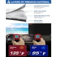 thumbnail image 4 of Cobertura para Parabrisas de RV CIMIAUTO Clase C Ford E450 1997-2025, 4 of 6