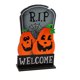 thumbnail image 2 of Adornos de decoración de madera de Halloween Decoración de diseño de escena de fiesta de Halloween Wmkox8yii  fhajkh2584, 2 of 7