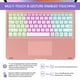 thumbnail image 4 of Funda con teclado OYOSUOGG para iPad Air 13 y iPad Pro 12.9 6.ª generación, 4 of 5