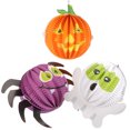 thumbnail image 4 of 3Pcs Paper Lantern Halloween Theme Party Lantern Indoor Halloween Hanging Lantern Decor, 4 of 8