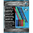 thumbnail image 3 of Blue Demon Rod Storage Tube, 36 inch, waterproof, airtight, made of high impact polyethylene, key tag included for easy labeling/organization of TIG welding rods, Brown, 2 Pack, 3 of 3