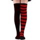 thumbnail image 1 of Calcetines para mujer con diseño de castillo oscuro para Halloween, con bola de maquillaje, para Halloween, 1 of 1