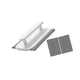 thumbnail image 5 of Herramientas de limpieza de rieles de puertas corredizas Herramienta de limpieza de ranuras de ventanas Cepillo para lavar ventanas Cepillo plegable, 5 of 9