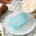 thumbnail image 5 of Sushi Mold Press Kit for Making Rectangular Musubi Onigiri Kimbap Hawaiian Spam Rice Shapes Kitchen Tool Accessories, 5 of 5