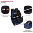 thumbnail image 4 of Mochila para portátil SwissGear Endure ScanSmart 17 pulgadas azul marino, 4 of 9