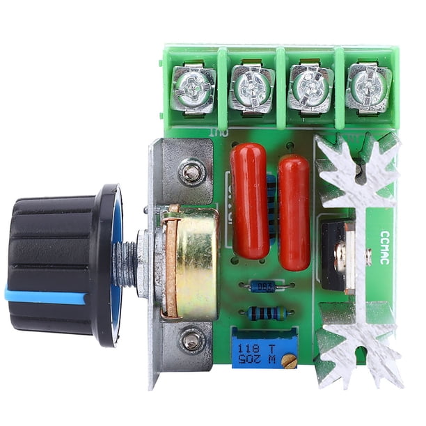 Controlador De Motor, Regulador De Motor PWM Conveniente, Estable, Multifunción Y Duradero, 50 X 35 Mm Para Regulación De Velocidad De Ajuste De Brillo