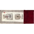 thumbnail image 2 of Mauro 14x8 White Modern Wood Framed Museum Art Print Titled - Mauro Tranquility Panel II, 2 of 4
