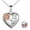 heart hummingbird flower, variant on Locket Necklace 925 Sterling Silver Heart Locket Necklace that Holds Pictures for Women Jewelry Gifts