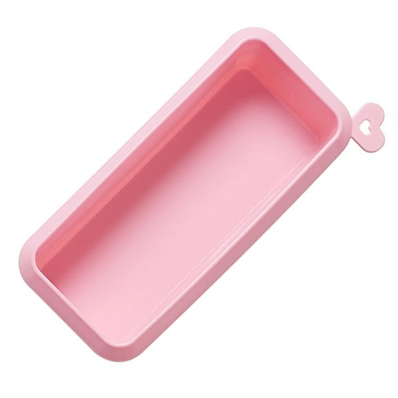 SEWCHICS Silicone Bread Pan Pink Non-Stick 1Pcs