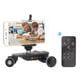 thumbnail image 4 of Plataforma rodante para video, plataforma rodante para video Kingjoy PPL-06S Pro Video Camera Plataforma rodante para video con deslizador Plataforma rodante para video de primera línea, 4 of 9