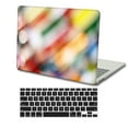 thumbnail image 5 of KSK KAISHEK Hard Shell Cover Compatible Newest MacBook Pro 13" 2016 - 2021 2022 2023 M1 A2338 A2289 A2251 A2159 A1989 A1706 A1708 + Black Keyboard Cover, Pink series 1082, 5 of 5