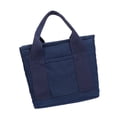 thumbnail image 2 of Organizador de Bolso de mano Yinane Bolso de lona Azul oscuro, 2 of 8
