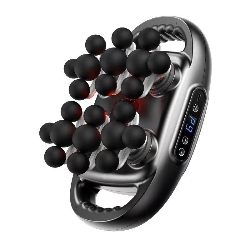 Deluxe 22-Head Multi-Functional Stimulation System, Premium Cordless 3D Body Massager with Red Light UI, Luxury Physical Wellness Gift for Parents and Partners, 2026 Elite Edition
