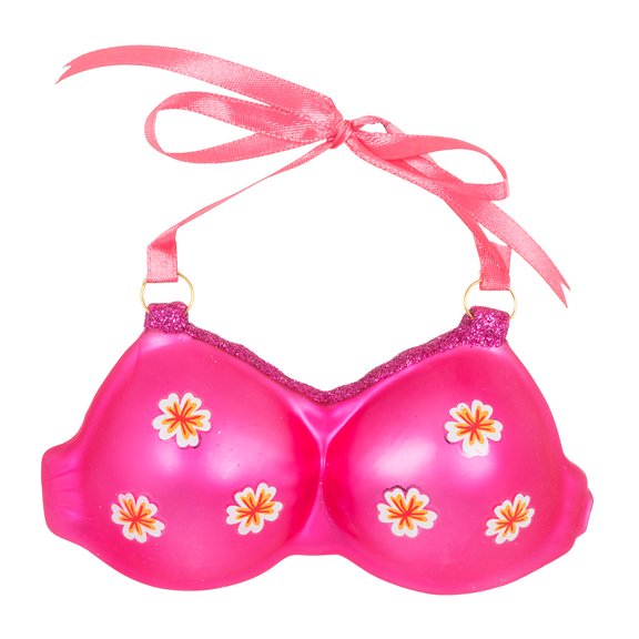 Set of 4 Bikini Top Ornament