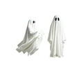 thumbnail image 2 of PYURTEP Halloween Decorations Window Clings Decor, Reusable Large White Ghost Decal, Removable Glass Stickers for Home Window, Mirror Halloween Decor, 2 of 7