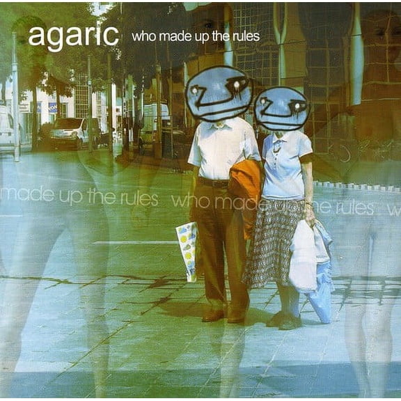 Agaric - Who Made Up the Rules - Electronica - CD