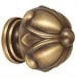 Alno A6929-14-AEM Ornate 1-1/4 Inch Cabinet Knob Antique English Matte