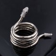 thumbnail image 5 of Collar de aleación, collar de serpiente, collar de serpiente vintage exagerado para hombre, 5 of 5