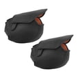 thumbnail image 1 of 2pcs Mid-Motor Protective Cover, Transport Protection For Bike Carriers, Electric Bike Motor Protection Cover, Windproof Waterproof Bike Engine Cover, for Storage, Transport Car Racks, 1 of 7