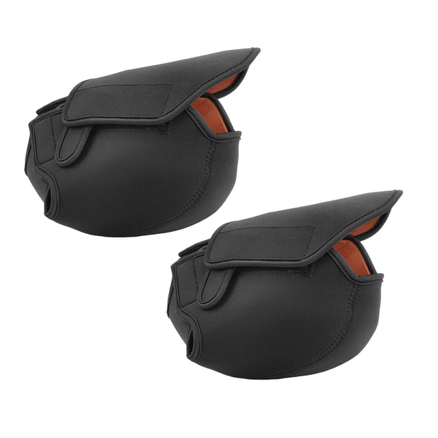 2pcs Mid-Motor Protective Cover, Transport Protection For Bike Carriers, Electric Bike Motor Protection Cover, Windproof Waterproof Bike Engine Cover, for Storage, Transport Car Racks