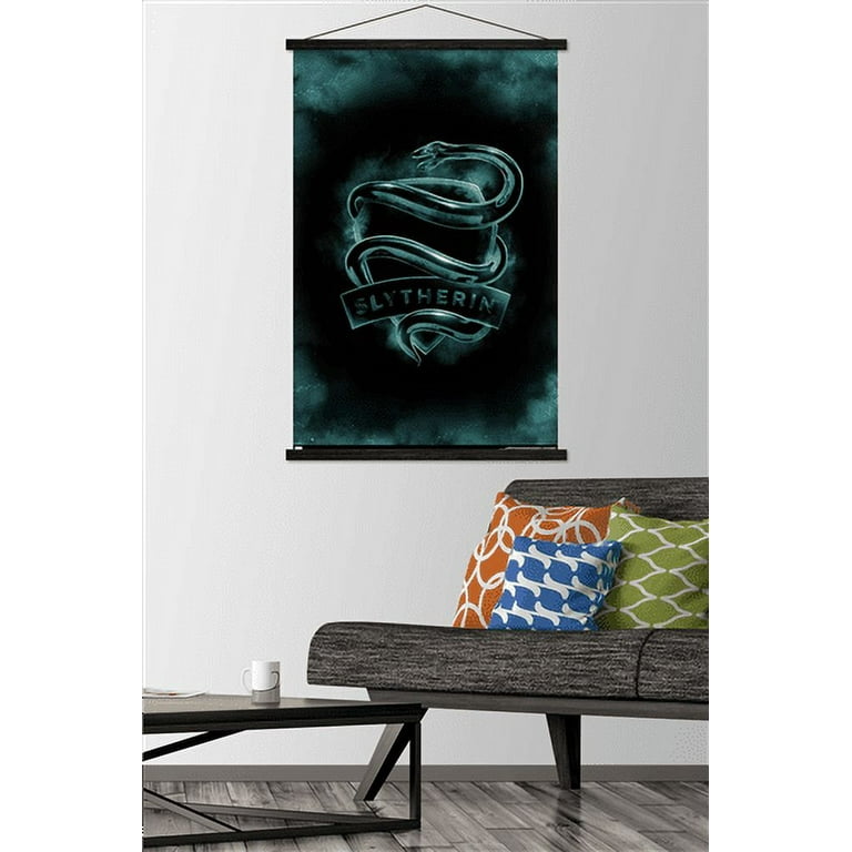 Half Moon Bay | Harry Potter Wall Art | Slytherin Crest Tin Signs | Harry  Potter Posters For Bedroom | Harry Potter Bedroom Decor & Boys Bedroom