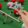 thumbnail image 4 of RUNROTOO 2Pcs Metal Billiard Bridge Aluminium Prevent Slipping Practical Design for Pool Games, 4 of 8