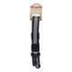 thumbnail image 1 of Correa Para Perro Gris Bandas Laterales Reflejantes Grande Importadora La Merced Ergonómico Altamente Resistente, 1 of 3