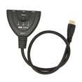 thumbnail image 1 of Interruptor de Interfaz Multimedia HD 3 en 1 ANGGREK 4K 60Hz, 1 of 8