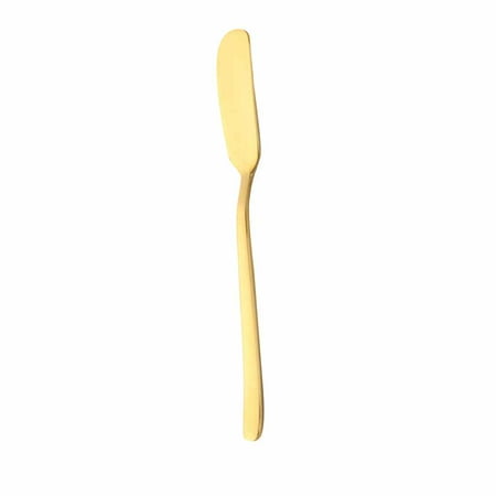 

DESTYER Stainless Steel Butter Cheese Dessert Spreaders Cream Dessert Tool gold NO2
