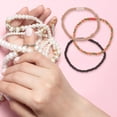thumbnail image 4 of unbranded 20Ud Elastic Hair Ties Para Peinados Braid Y Ponytail En Colores Vivos, 4 of 8