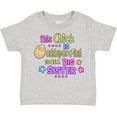 thumbnail image 3 of Inktastic This Chick is Eggspecting to Be a Big Sister with Egg and Flowers Girls Toddler T-Shirt, 3 of 5