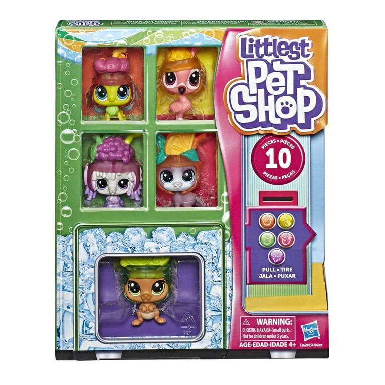 Littlest Pet Shop Cooler Crew Pack, Includes pets