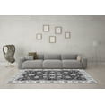 thumbnail image 3 of Ahgly Company Indoor Rectangle Oriental Gray Traditional Area Rugs, 2' x 5', 3 of 4