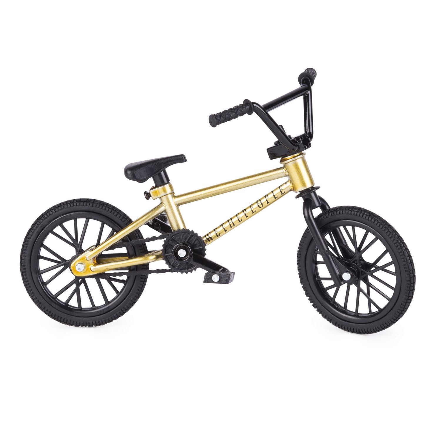 Tech Deck - Finger BMX - Wethepeople – Jaune/Noir – Séries 10