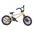 thumbnail image 2 of Tech Deck - Finger BMX - Wethepeople – Jaune/Noir – Séries 10, 2 of 2
