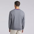 thumbnail image 6 of Men's Fanatics  Heather Gray Minnesota Vikings Loop Terry Pullover Sweatshirt, 6 of 7