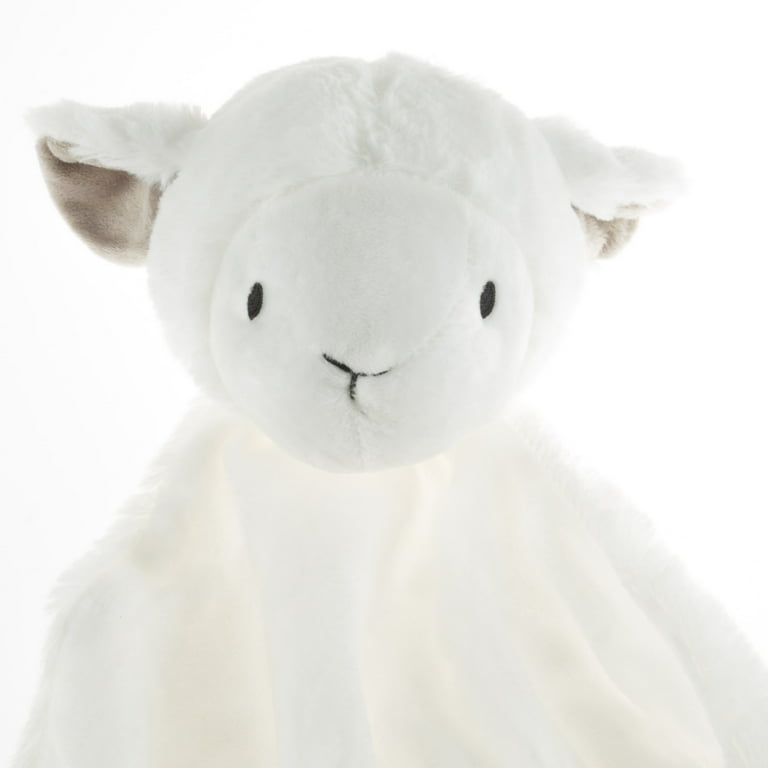 Lamb blanket stuffed animal hot sale