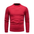thumbnail image 3 of Vedolay Sweaters for Men 2023 Sweater Vintage Knit Pullovers Sweater RD2,M, 3 of 4