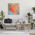 thumbnail image 2 of Stupell Industries Street Style Graffiti Heart Shape Bold Paint Splatter Painting Gallery Wrapped Canvas Print Wall Art, Design by Porter Hastings, 2 of 7