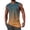 #301-Green, variant on Ceisia Men's Casual Sleeveless Tank Top Gradient Print Round Neck Breathable Gym Vest Brown Gifts for Father 1X