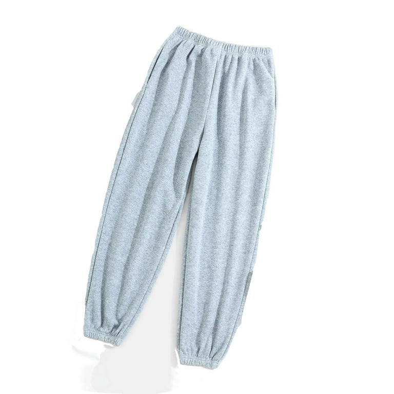 Walmart gray sweatpants top